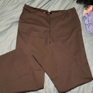 4/$50 Pinstripe slacks